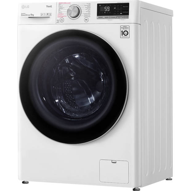 LG F4WV509S1H wasmachine 9 kg TurboWash Steam