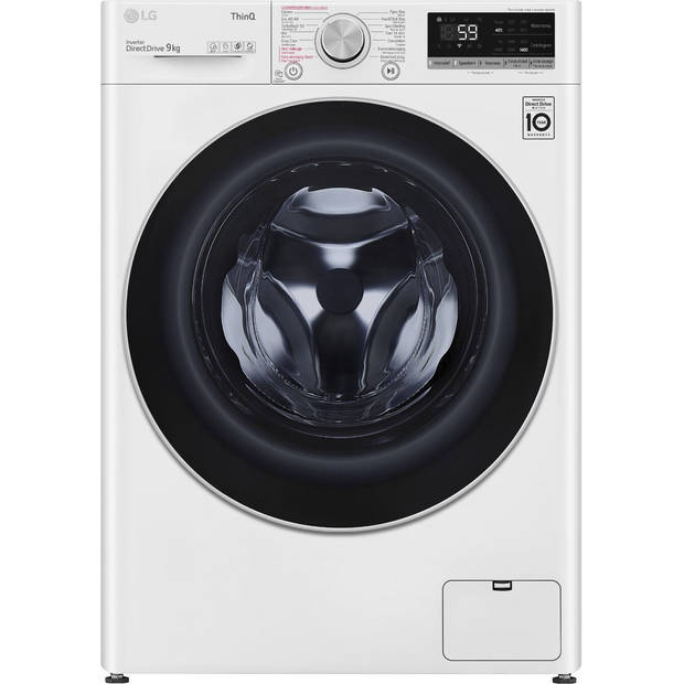 LG F4WV509S1H wasmachine 9 kg TurboWash Steam