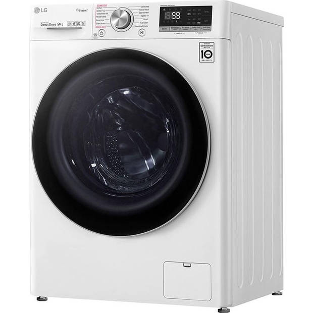 LG F4V909P2E wasmachine 9 kg TurboWash 360 Steam