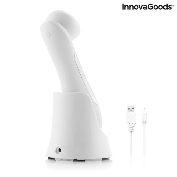 Gezichtsmassager met Radiofrequentie, Fototherapie en Elektrostimulatie Wace InnovaGoods