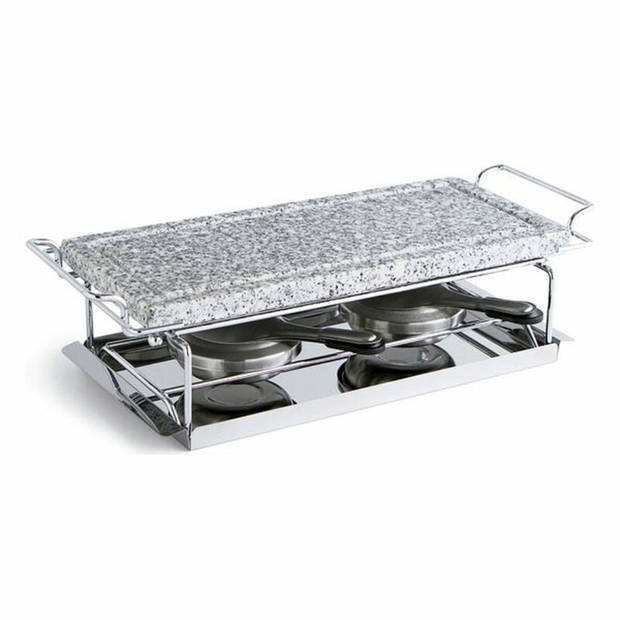 Stenen grill Quid Arbon Gemengd Graniet (33 x 15 x 1,8 cm)