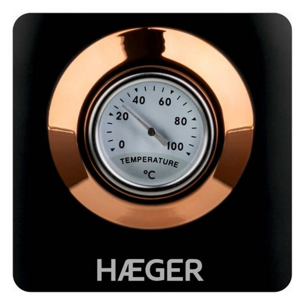 Water- en Theekoker Haeger EK-22B.024A 2200 W 2200 W 1,7 L (1,7 L)
