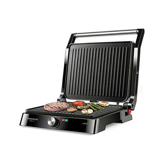 Grill Taurus Etna Inox 2200W Zwart 2200 W