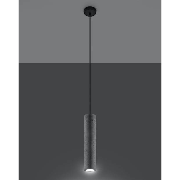Sollux Hanglamp Luvo 1 lichts beton
