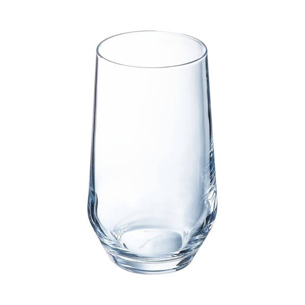 Chef & Sommelier Longdrinkglazen Lima - 400 ml - 6 stuks