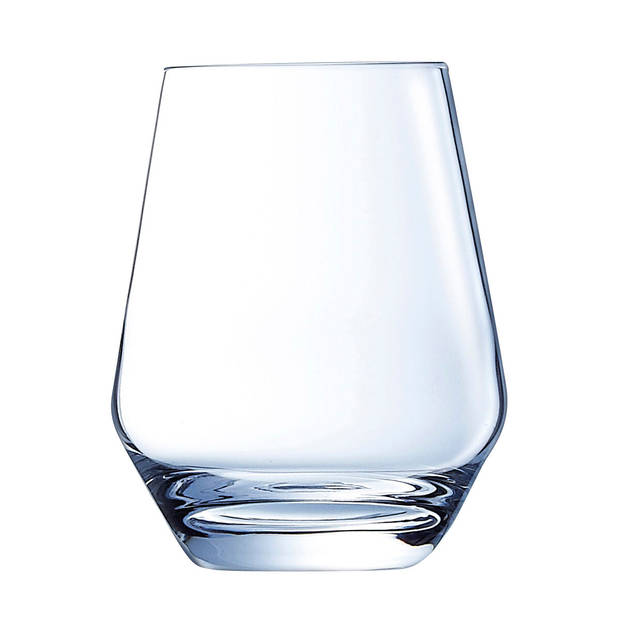 Glas Chef&Sommelier Lima Transparant Glas (380 ml) (24 Stuks)