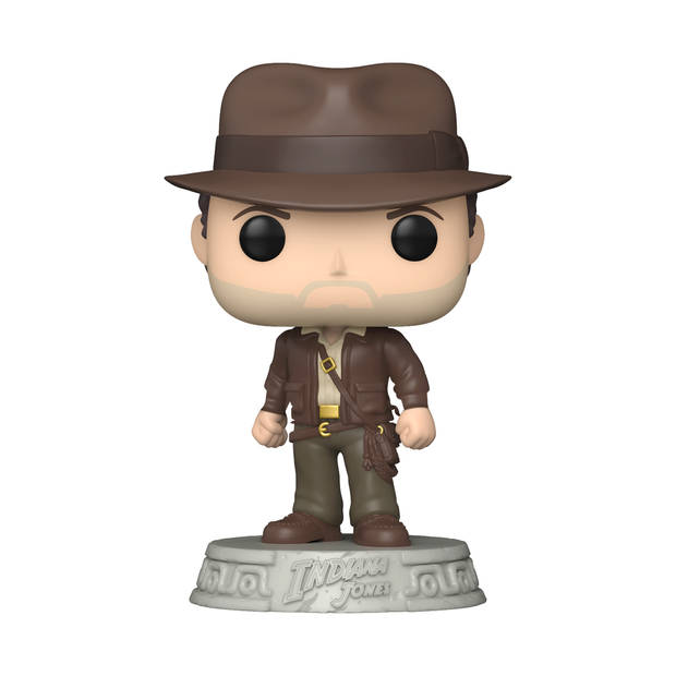 Pop Movies: Indiana Jones (with Jacket) - Funko Pop #1355