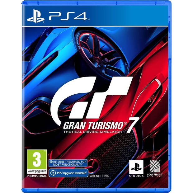 Gran Turismo 7 - PS4