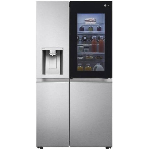 LG GSXV90BSDE Amerikaanse koelkast Instaview Water- en ijsdispenser Craft Ice™