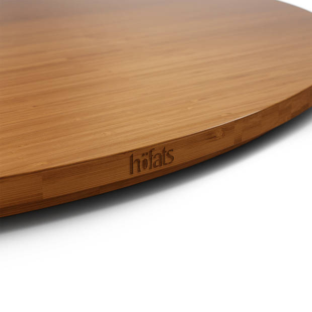 Höfats - Bowl 57 Plank - Hout - Zwart