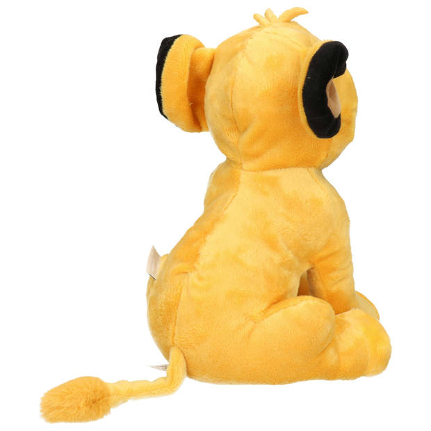 Pluche Disney Simba leeuw knuffel 20 cm speelgoed - Knuffeldier