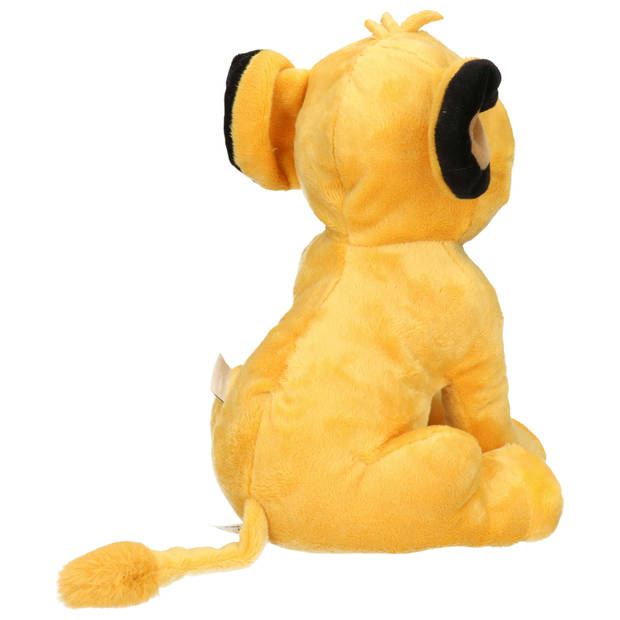 Pluche Disney Simba leeuw knuffel 25 cm speelgoed - Knuffeldier