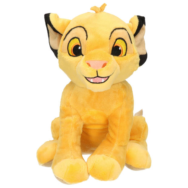 Pluche Disney Simba leeuw knuffel 20 cm speelgoed - Knuffeldier