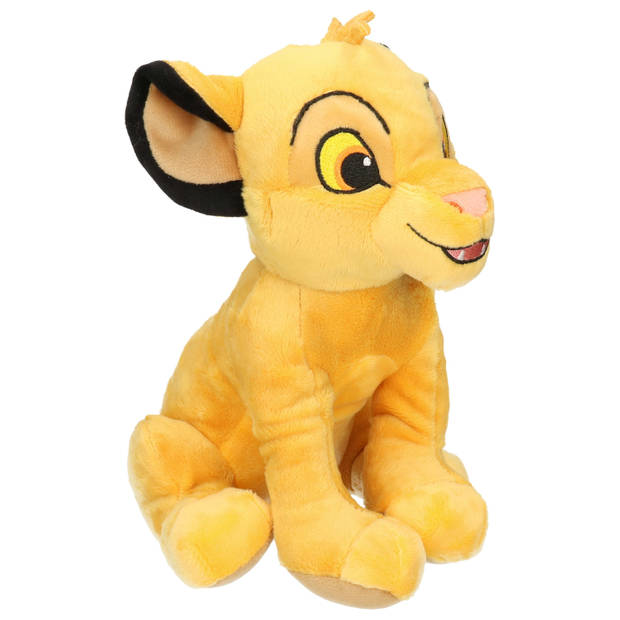 Pluche Disney Simba leeuw knuffel 20 cm speelgoed - Knuffeldier