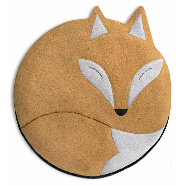 Leschi Warming pillow Luca the fox - sand brown