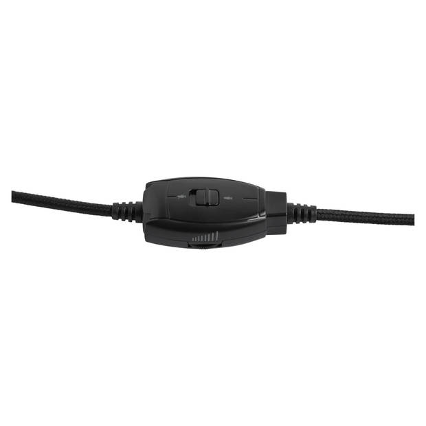 Medion E83265 - Koptelefoon - USB aansluiting - Geïntegreerde microfoon - Volumeregeling op de kabel - Plug & play -