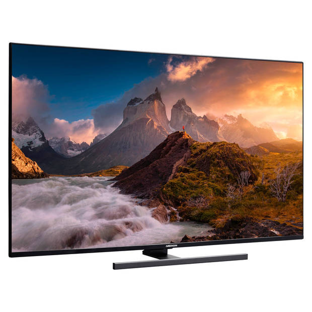 Medion X14356 - Android Smart TV - 108 cm - 43 inch - 4K QLED - Europees model