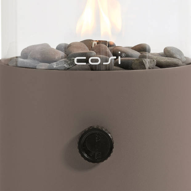 Cosi Fires - Cosiscoop Original gaslantaarn - clay