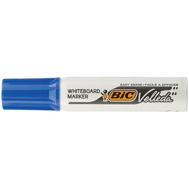 Bic whiteboardmarker Velleda 1781 blauw 12 stuks