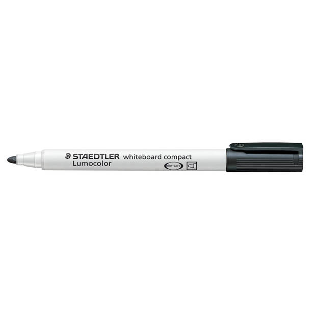 Staedtler whiteboardmarker Lumocolor Compact zwart 10 stuks