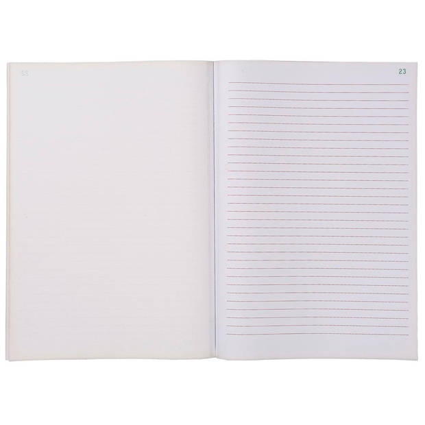 Exacompta orderbook, ft 29,7 x 21 cm, dupli (50 x 2 vel) 5 stuks