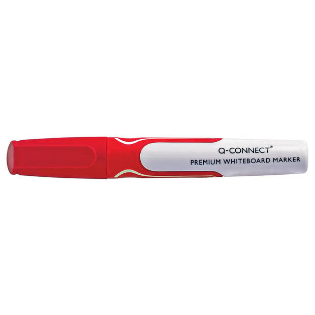 Q-CONNECT whiteboard marker, 3 mm, ronde punt, rood
