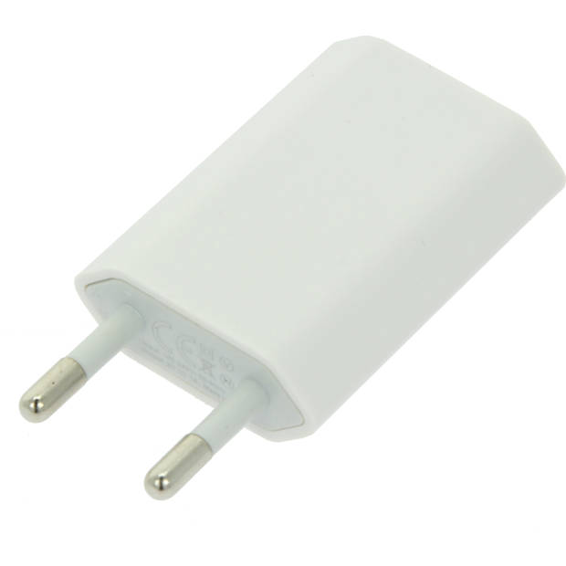 USB Adapter 5W voor iPhone