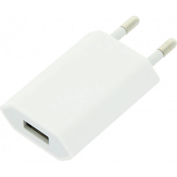 USB Oplader 5W voor iPhone - 2 Meter