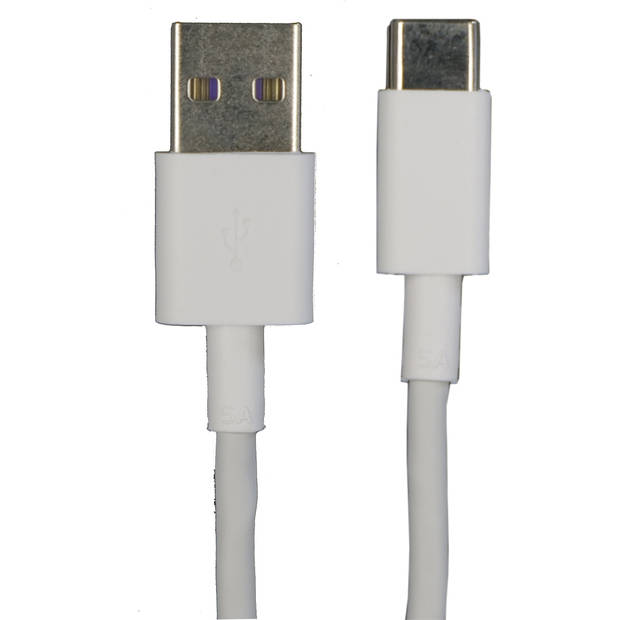 Huawei USB-C Snellaad kabel Wit