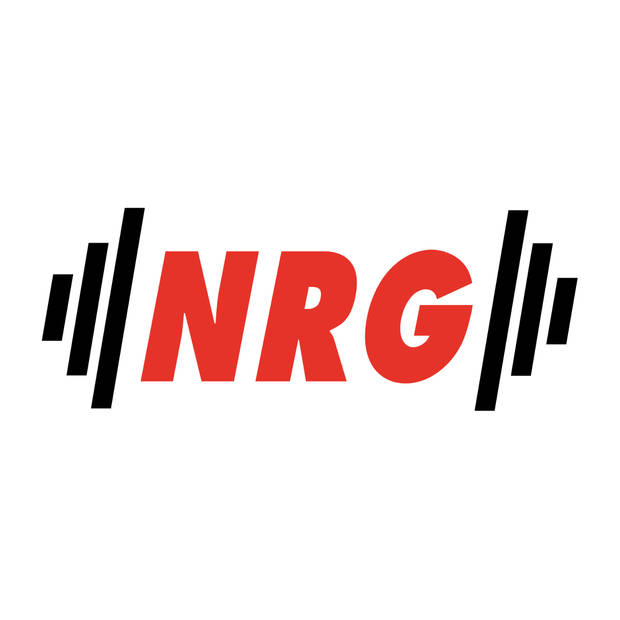 NRG fitness Lifting Straps - Deadlift Straps Zwart