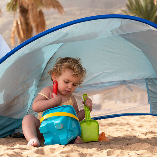 Kinderstrandtent met pierenbad Tenfun InnovaGoods