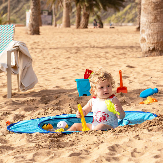 Kinderstrandtent met pierenbad Tenfun InnovaGoods