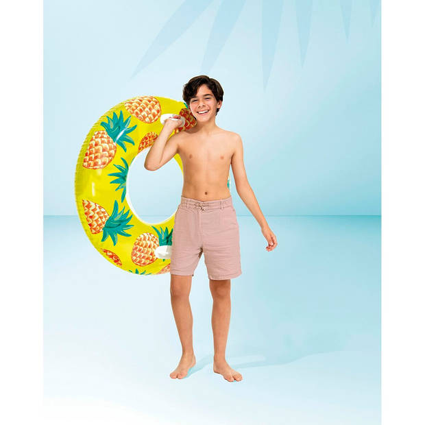 Opblaasartikel voor Zwembad Intex Vruchten PVC Ø 107 cm