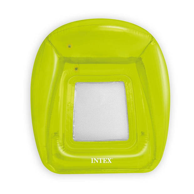 Intex transparante lounge stoel 56802NP