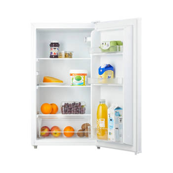 Blokker Tomado TLT4702W - Tafelmodel koelkast - 93 liter - 3 draagplateau's - Energielabel E - Wit aanbieding