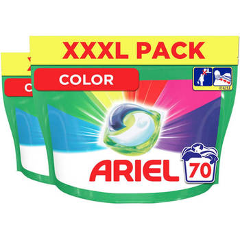 Ariel - Professional - All-in-1 Pods - Color - 140 stuks