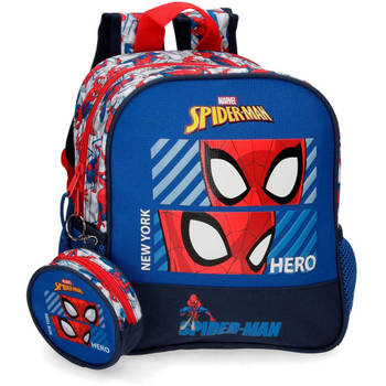 Spider-Man Hero rugzak junior multicolor