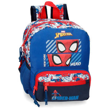 Spider-Man Hero rugzak junior 28 cm multicolor