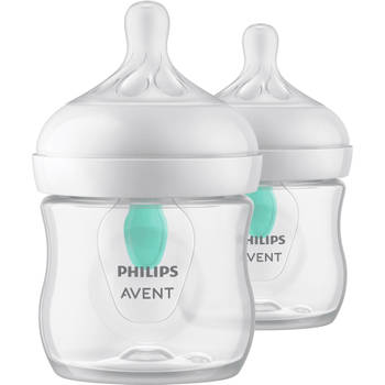Philips Avent - AirFree Babyfles - Natural Response - 2 stuks - 125ml
