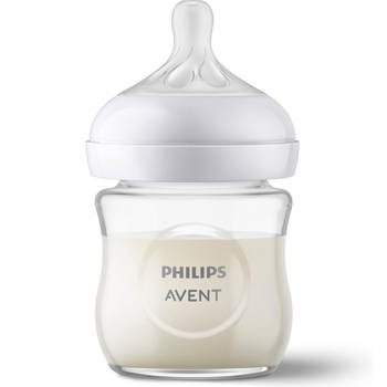 Philips Avent - Glas Babyfles - Natural Response - 1 stuk - 120ml