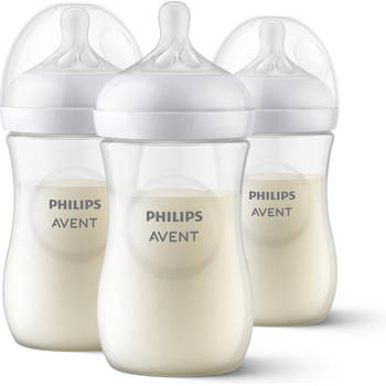 Philips Avent - Babyfles - Natural Response - 3 stuks - 260ml