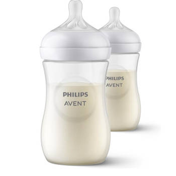 Philips Avent - Babyfles - Natural Response - 2 stuks - 260ml
