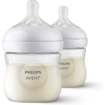 Philips Avent - Babyfles - Natural Response - 2 stuks - 125ml