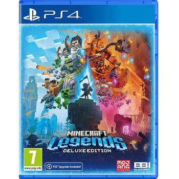 Minecraft: Legends - Deluxe Edition - PS4