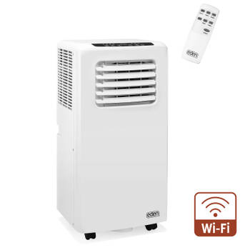 Blokker Eden ED-7016 Mobiele Airconditioner - Bestuurbaar via app - 7000 BTU – Energie klasse A - Gratis raamafdichtingskit aanbieding