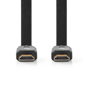 Nedis High Speed ??HDMI-Kabel met Ethernet - CVGL34100BK100