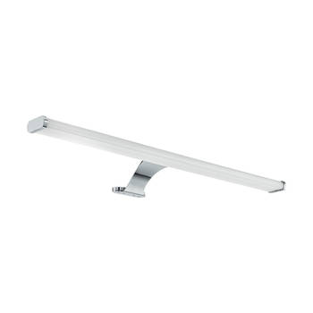EGLO Vinchio Spiegellamp - LED - 60 cm - Grijs/Wit