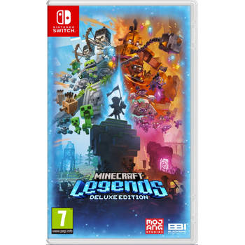 Minecraft: Legends - Deluxe Edition - Nintendo Switch