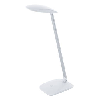 EGLO Cajero Tafellamp - LED - 50 cm - Wit - Dimbaar