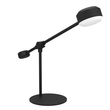 EGLO Clavellina Tafellamp - LED - 45 cm - Zwart/Wit